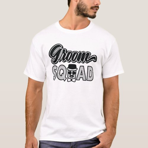 Groom Squad Mens T_Shirt