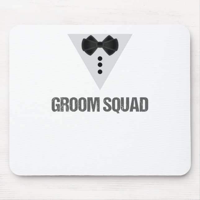 Groom Squad Mouse Pad (Front)