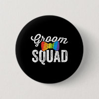 Groom Squad Shirt Lgbt Pride Gay Bachelor Wedding