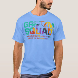 Groom Squad T Bucks Groom Groomsmen Bachelor T-Shirt