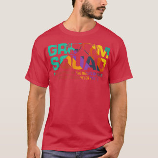 Groom Squad TBucks Groom Groomsmen Bachelor  T-Shirt