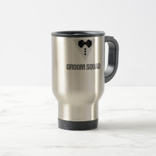 Groom Squad Travel Mug