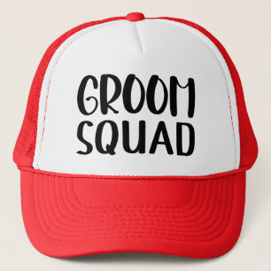 Groom Squad Trucker Hat