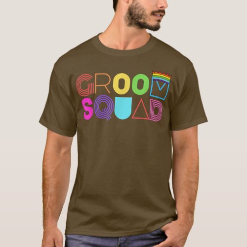 Groom Squad Wedding Bachelor Party Crew  T_Shirt