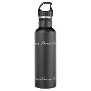 Groom Stainless Steel Water Bottle