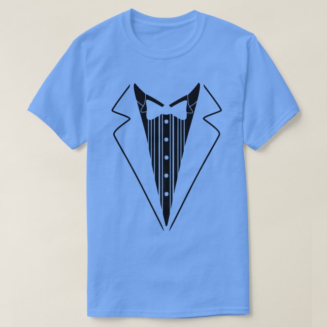 Groom suit cool retro graphic designT-Shirt T-Shirt (Design Front)