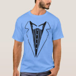 Groom suit cool retro graphic designT-Shirt T-Shirt<br><div class="desc">Groom suit cool retro graphic designT-Shirt .</div>
