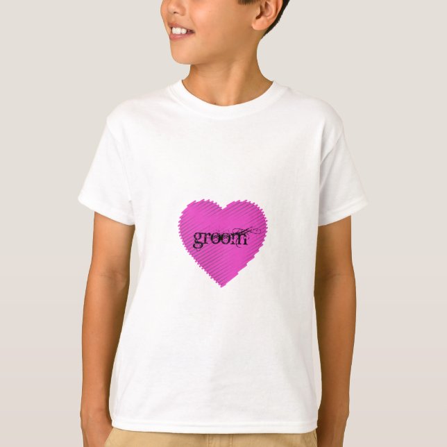 Groom T-Shirt (Front)