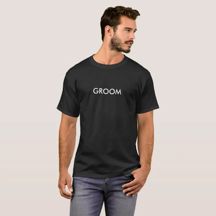 Simple Groom T-Shirt 