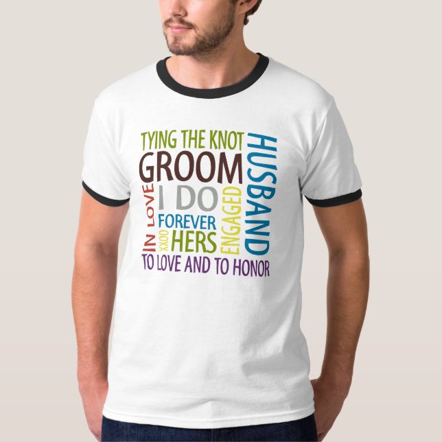 Groom T-shirt (Front)