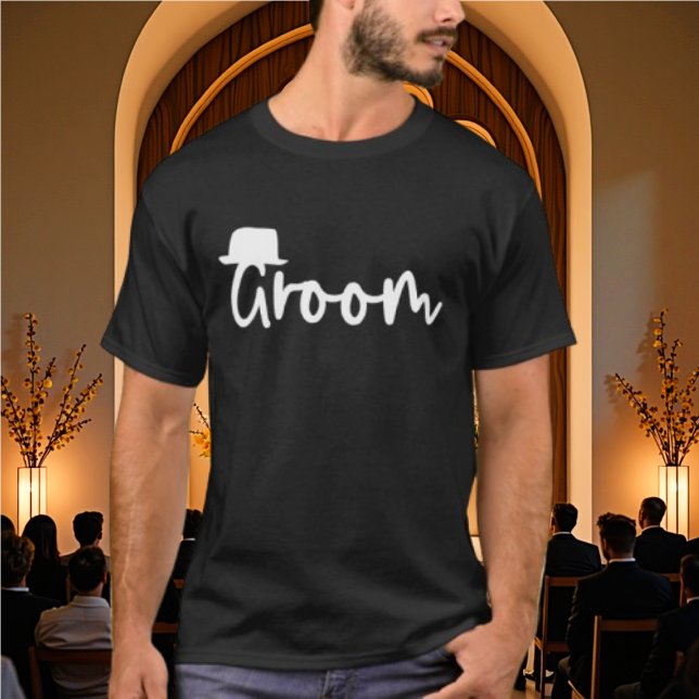 Groom T-Shirt (Creator Uploaded)