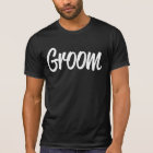 Groom T-Shirt | Zazzle