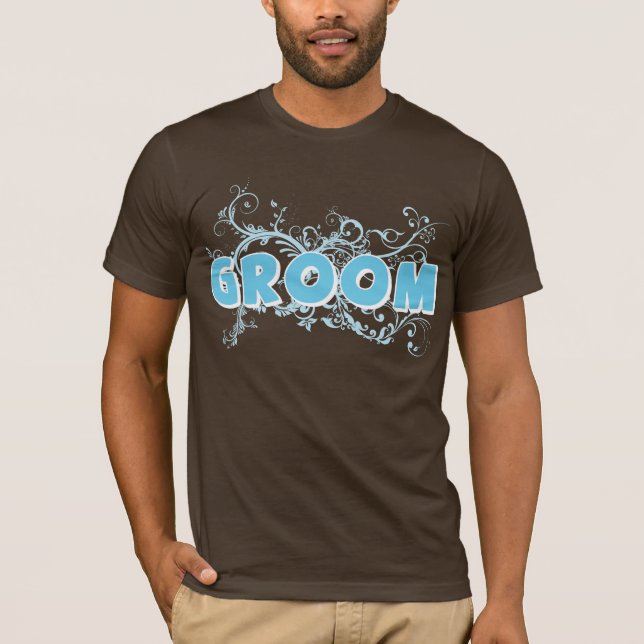 Groom Tee Shirt (Front)