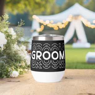 Groom thermal wine tumbler