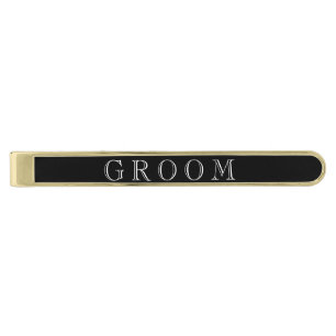 Groom Tie Bar