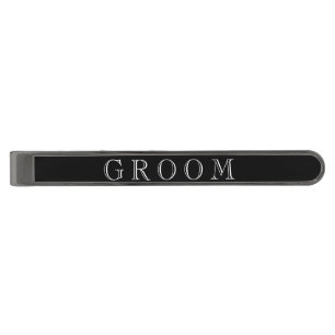 Groom Tie Bar