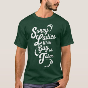 Groom To Be Bachelor Party Newly Engaged Gift  T-Shirt