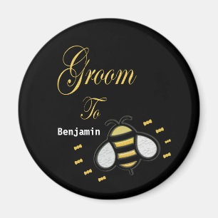 Groom To Be Bachelor Party Wedding Personalize Magnet