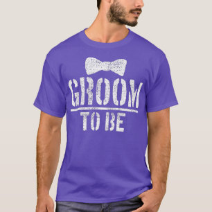 Groom To Be Marriage Engagement Gift Premium T-Shirt