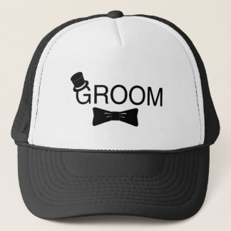 Groom Top Hat Bowtie