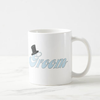 Groom Top Hat Coffee Mug