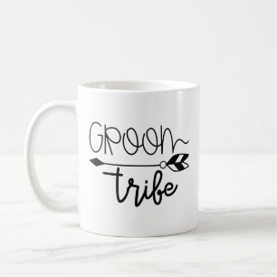 Groom Tribe Coffee Mug