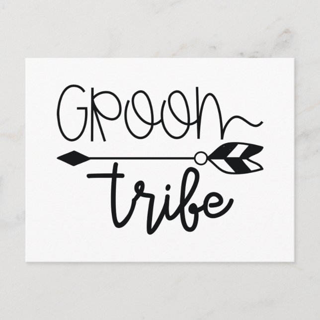 Groom Tribe Postcard (Front)