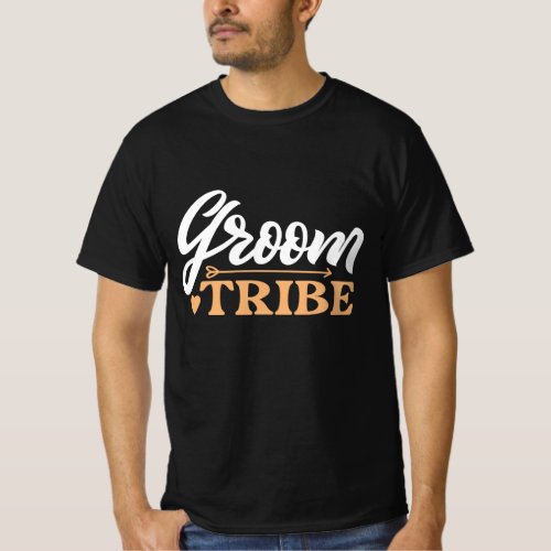 Groom Tribe T_Shirt