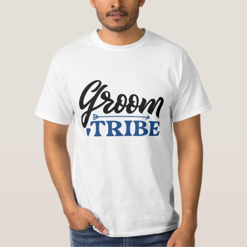 Groom Tribe T_Shirt