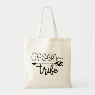 Groom Tribe Tote Bag