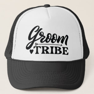 Groom Tribe Trucker Hat