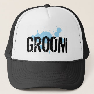 GROOM TRUCKER HAT