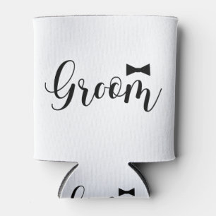 Groom-Wedding,-Bachelor-party-tie Can Cooler