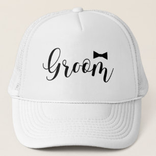 Groom-Wedding,-Bachelor-party-tie Trucker Hat