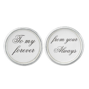 Groom Wedding Day Cufflinks Anniversary Present
