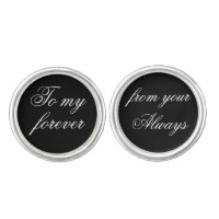 Groom Wedding Day Cufflinks First Anniversary Gift