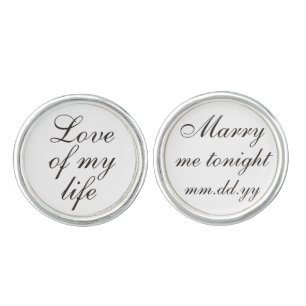 Groom Wedding Day Cufflinks Groom Cufflinks Gift