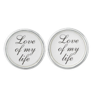 Groom Wedding Day Cufflinks Husband Anniversary
