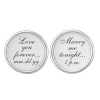 Groom Wedding Day Gift Her Husband to be Present