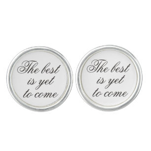 Groom Wedding Day Gift Her Husband to be Present Cufflinks