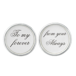 Groom Wedding Day Gift Husband Anniversary Present Cufflinks