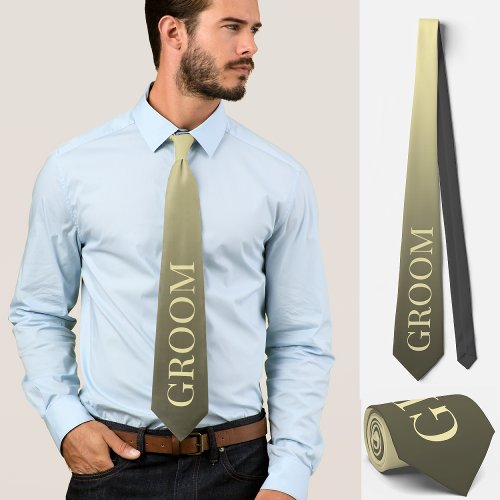 Groom wedding Engagement elegant fashion item Neck Tie