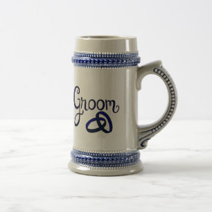Groom Wedding Favors Beer Stein