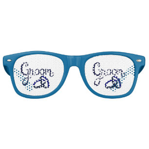 Groom Wedding Favors Retro Sunglasses