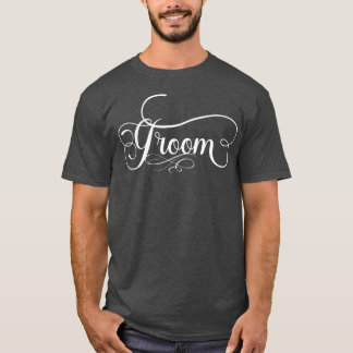 Groom (Wedding Party) T-Shirt