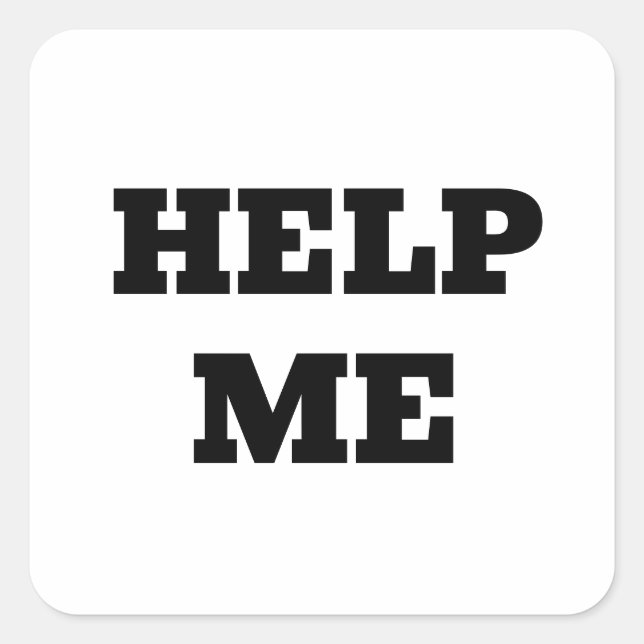 GROOM WEDDING SHOE SQUARE STICKER (Front)