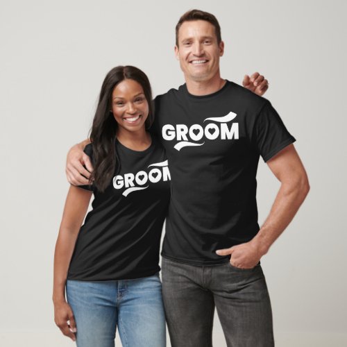 Groom Wedding T_Shirt