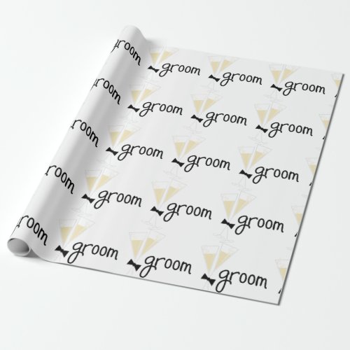 Groom Wrapping Paper