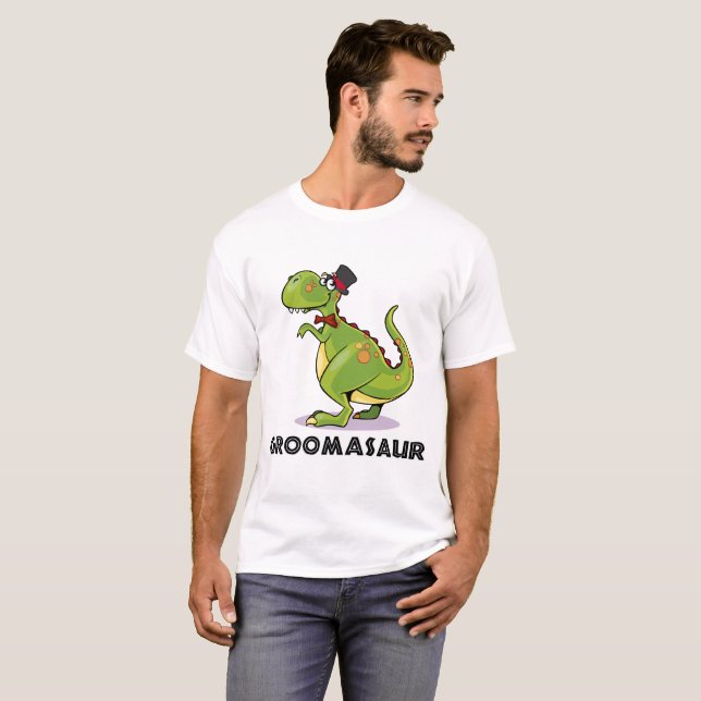 Groomasaur T-Shirt (Front Full)