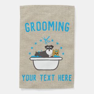 Grooming flag